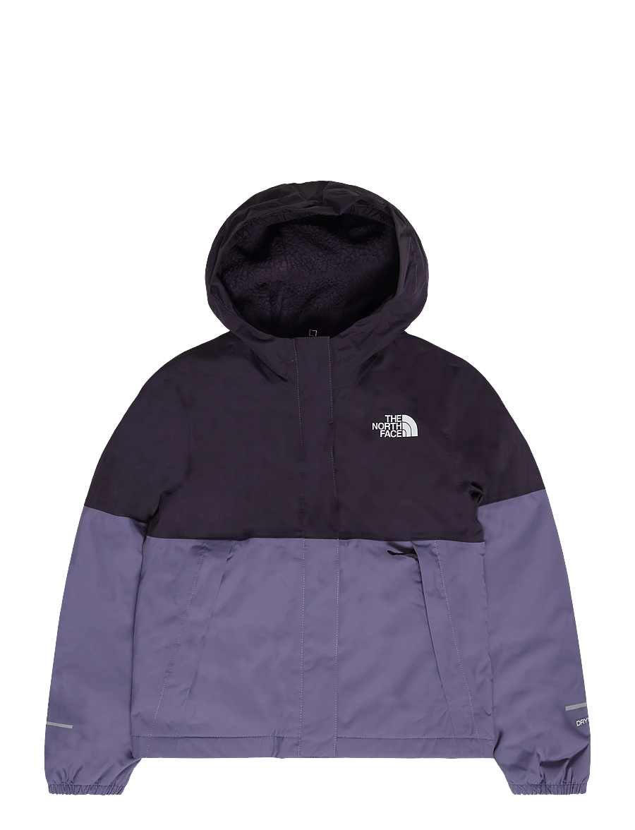 The North Face - G WARM ANTORA RAIN JACKET - endless dusk/grounded p - 1