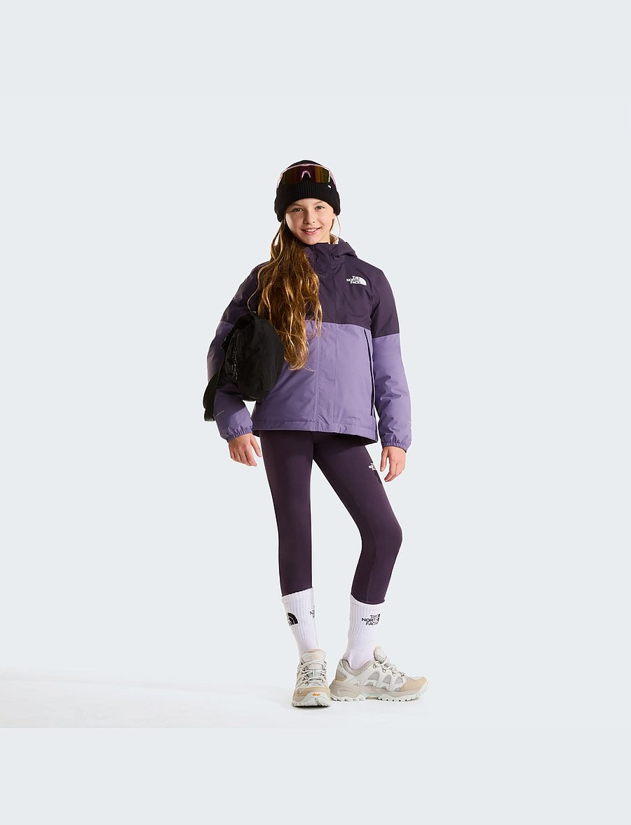 The North Face - G WARM ANTORA RAIN JACKET - endless dusk/grounded p - 3