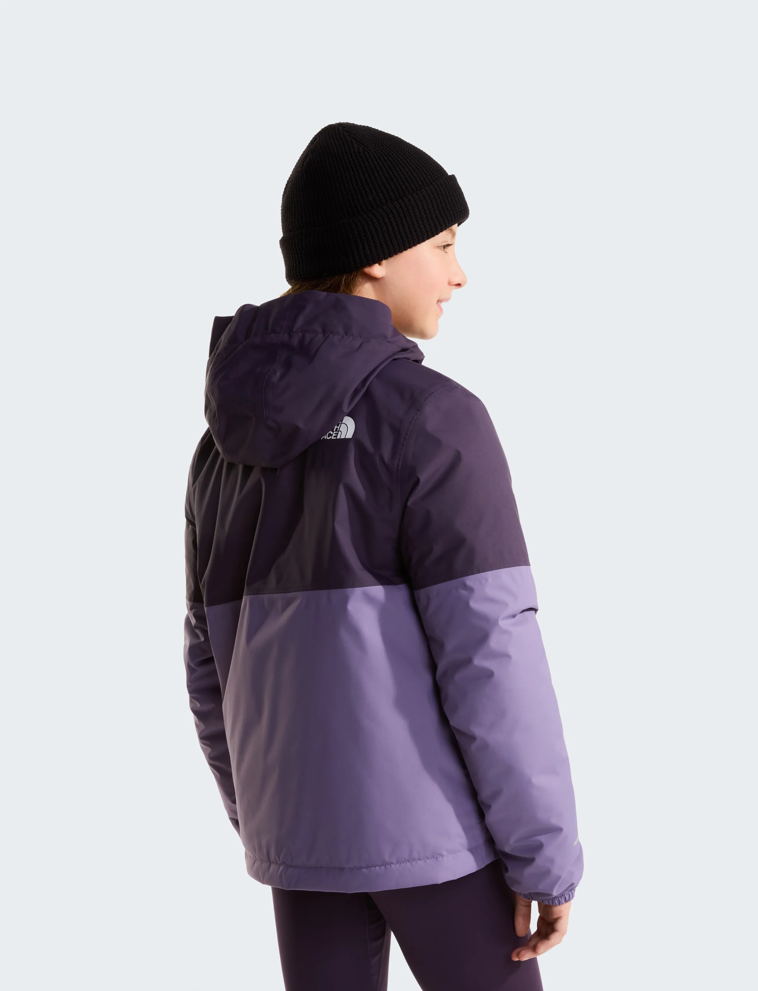 The North Face - G WARM ANTORA RAIN JACKET - endless dusk/grounded p - 5