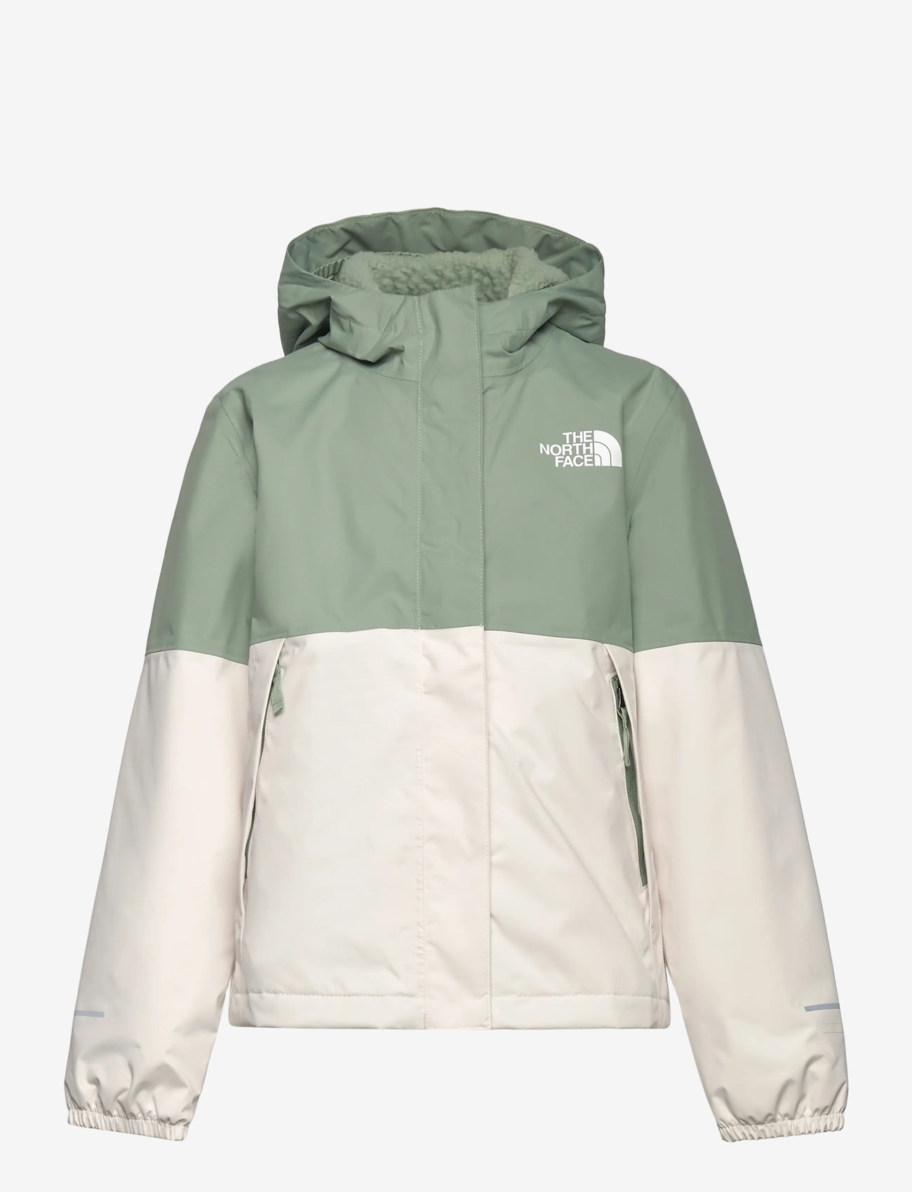 The North Face - G WARM ANTORA RAIN JACKET - shell- & regenjacken - slate moss/white dune - 1