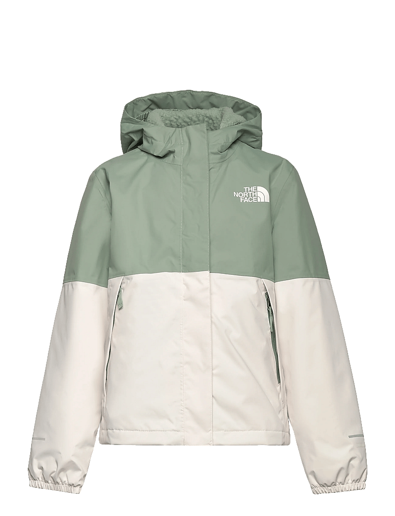 The North Face - G WARM ANTORA RAIN JACKET - shell- & regenjacken - slate moss/white dune - 1
