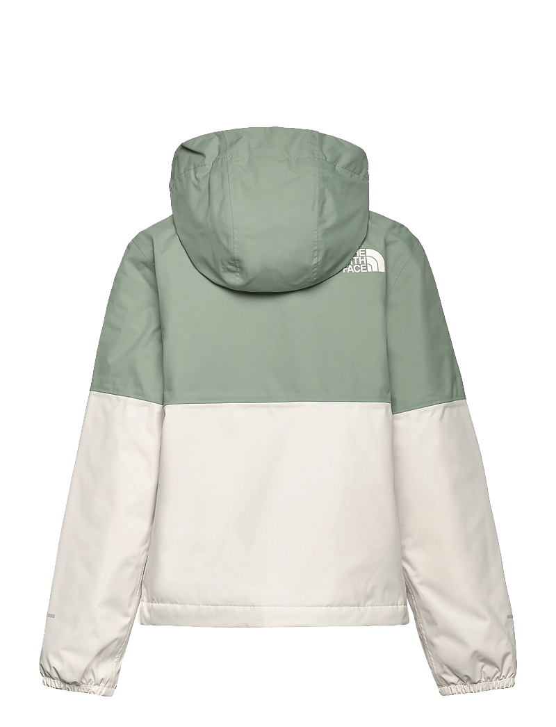 The North Face - G WARM ANTORA RAIN JACKET - shell- & regenjacken - slate moss/white dune - 2