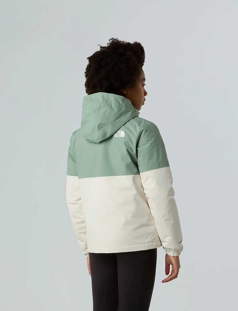 The North Face - G WARM ANTORA RAIN JACKET - shell- & regenjacken - slate moss/white dune - 3