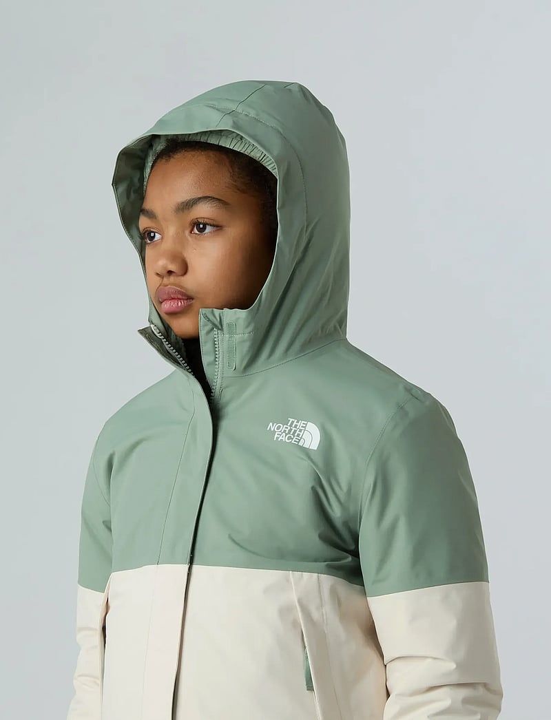 The North Face - G WARM ANTORA RAIN JACKET - shell- & regenjacken - slate moss/white dune - 5