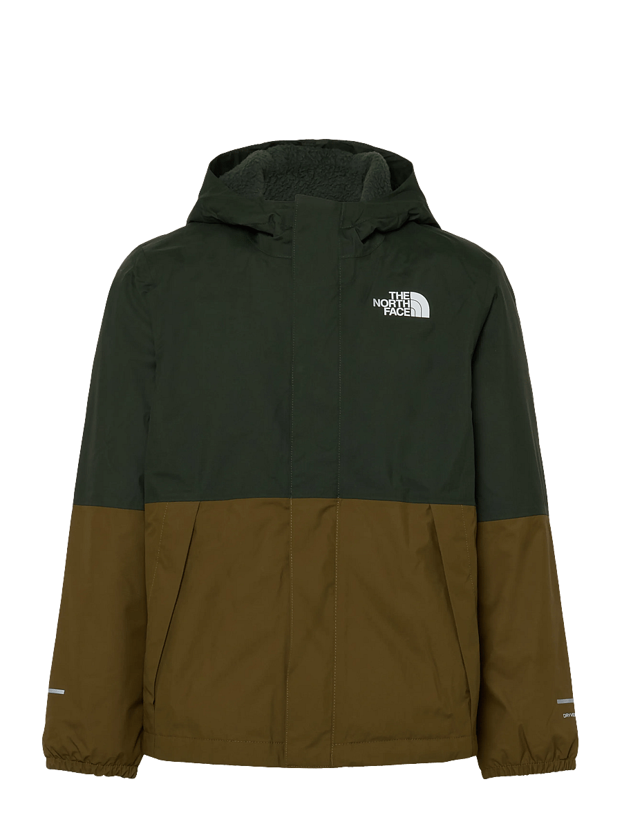The North Face - B WARM ANTORA RAIN JACKET - tuule- ja vihmajakid - bottle green/caraway se - 1