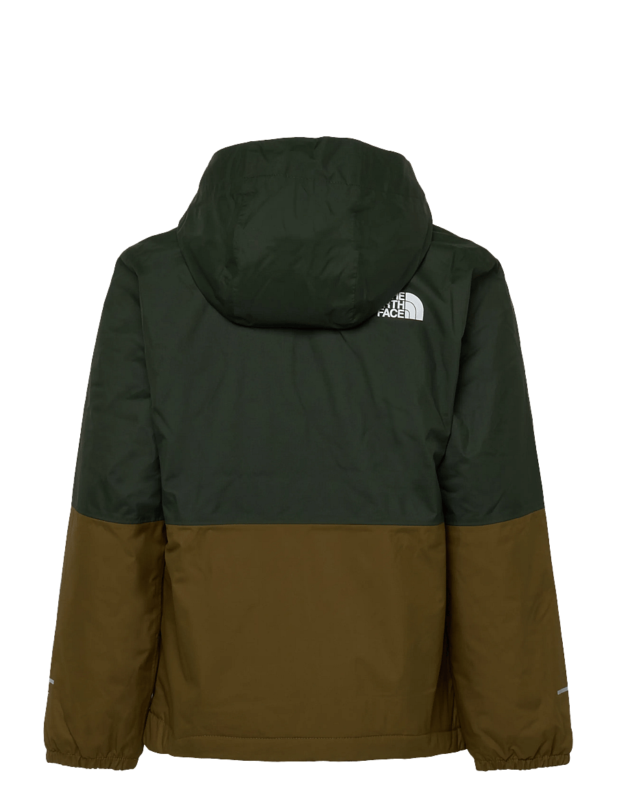 The North Face - B WARM ANTORA RAIN JACKET - tuule- ja vihmajakid - bottle green/caraway se - 2