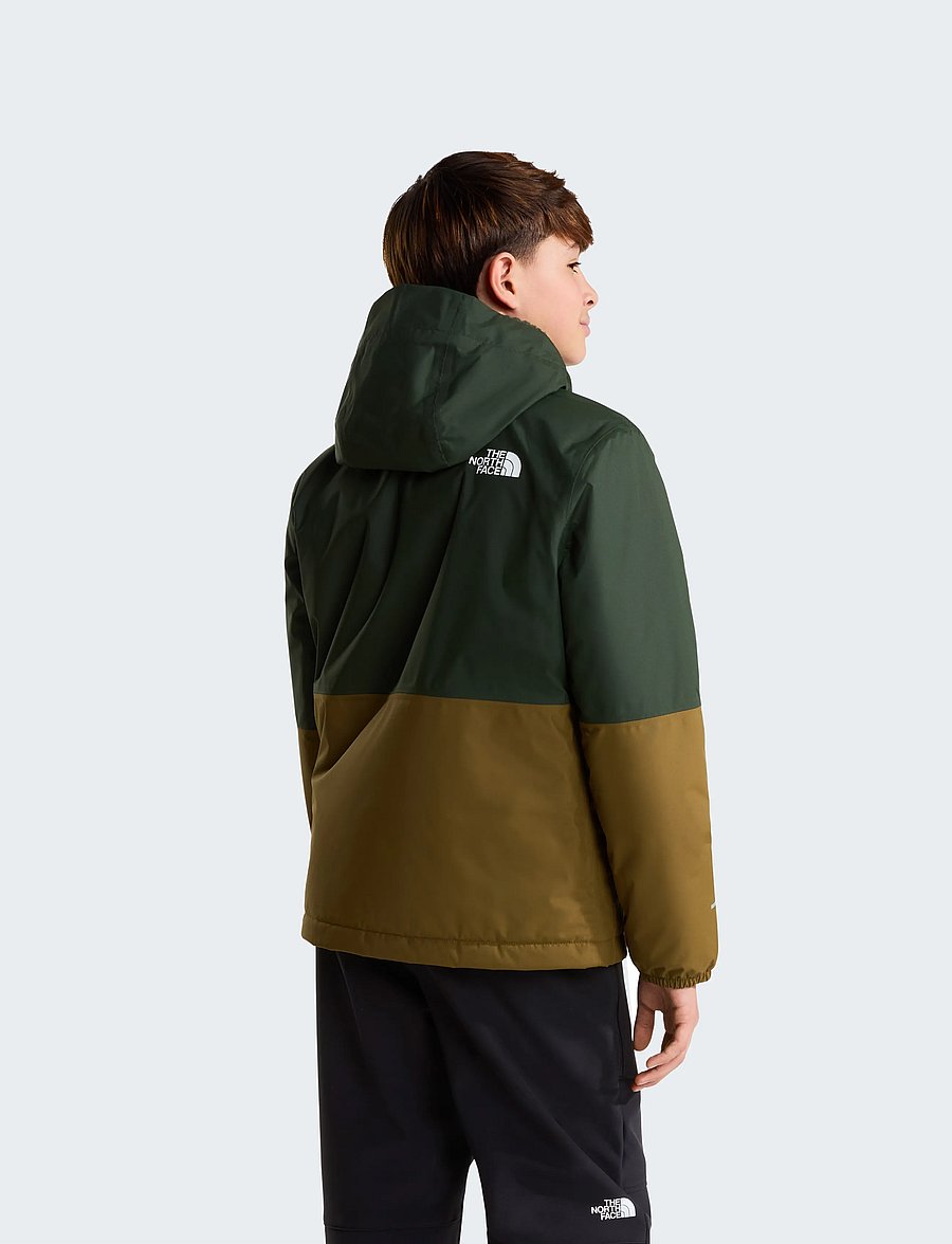 The North Face - B WARM ANTORA RAIN JACKET - tuule- ja vihmajakid - bottle green/caraway se - 5