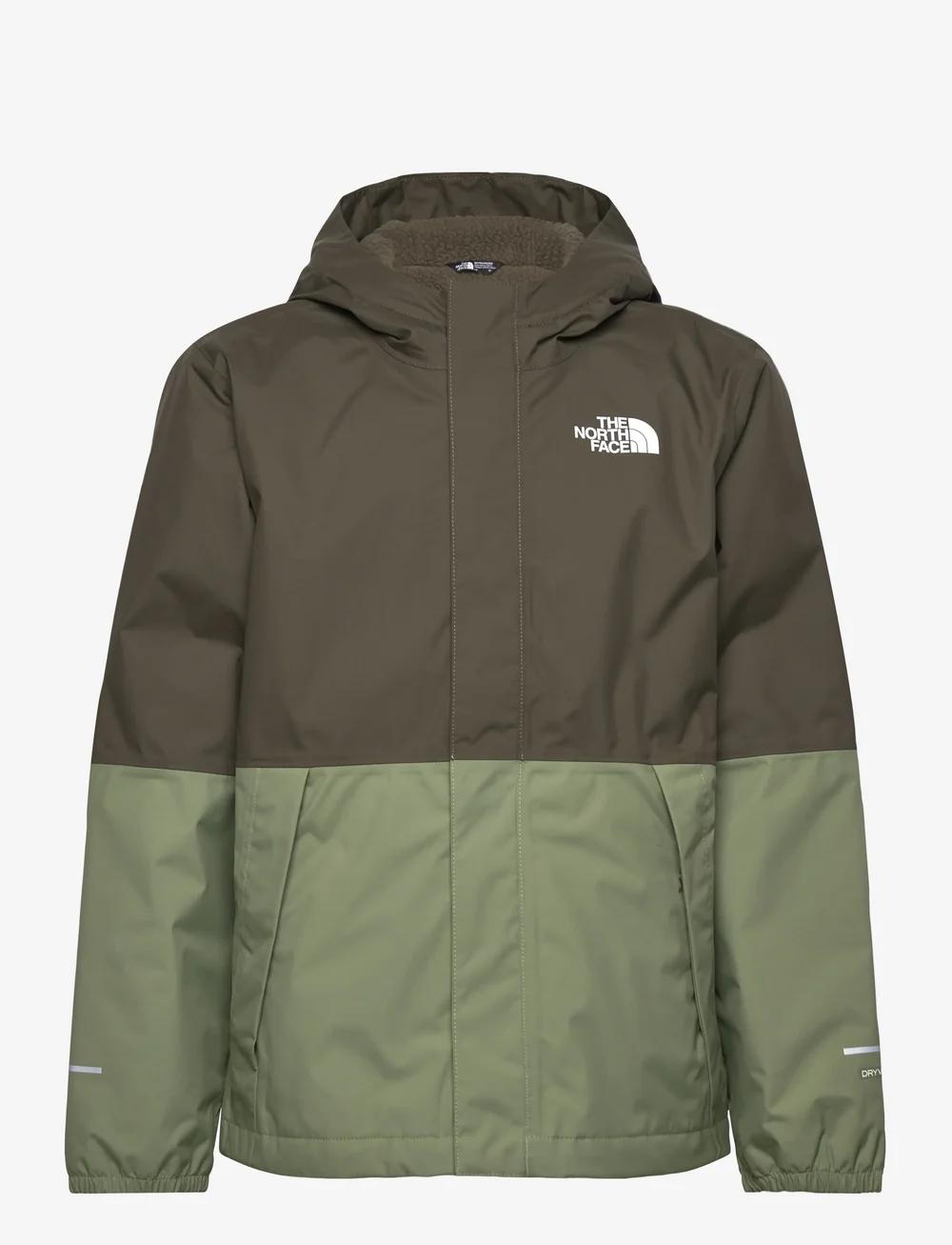 The North Face - B WARM ANTORA RAIN JACKET - shell- & regenjacken - new taupe green/bark mi - 1