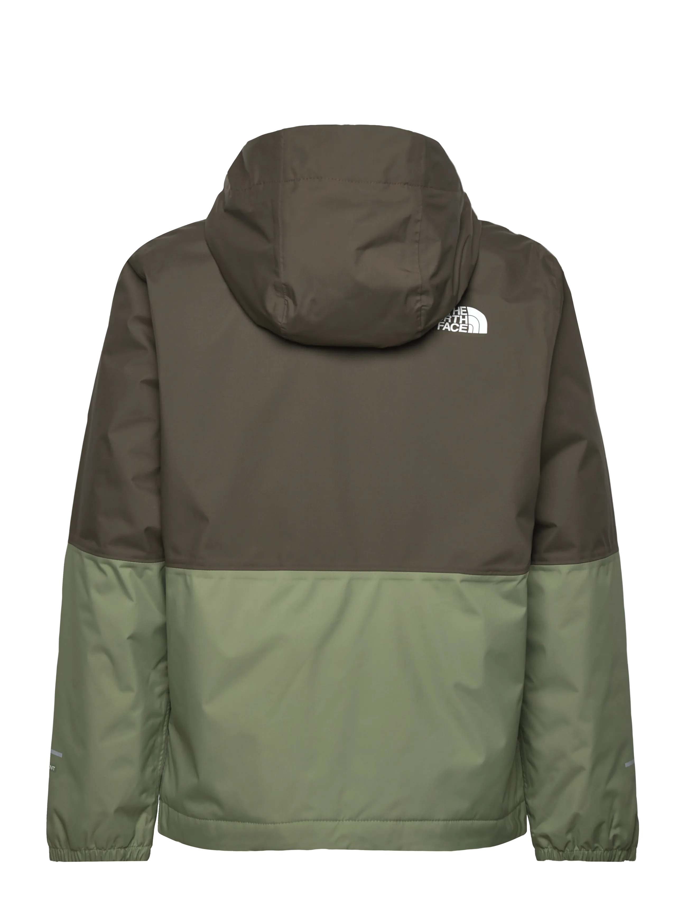 The North Face - B WARM ANTORA RAIN JACKET - new taupe green/bark mi - 2