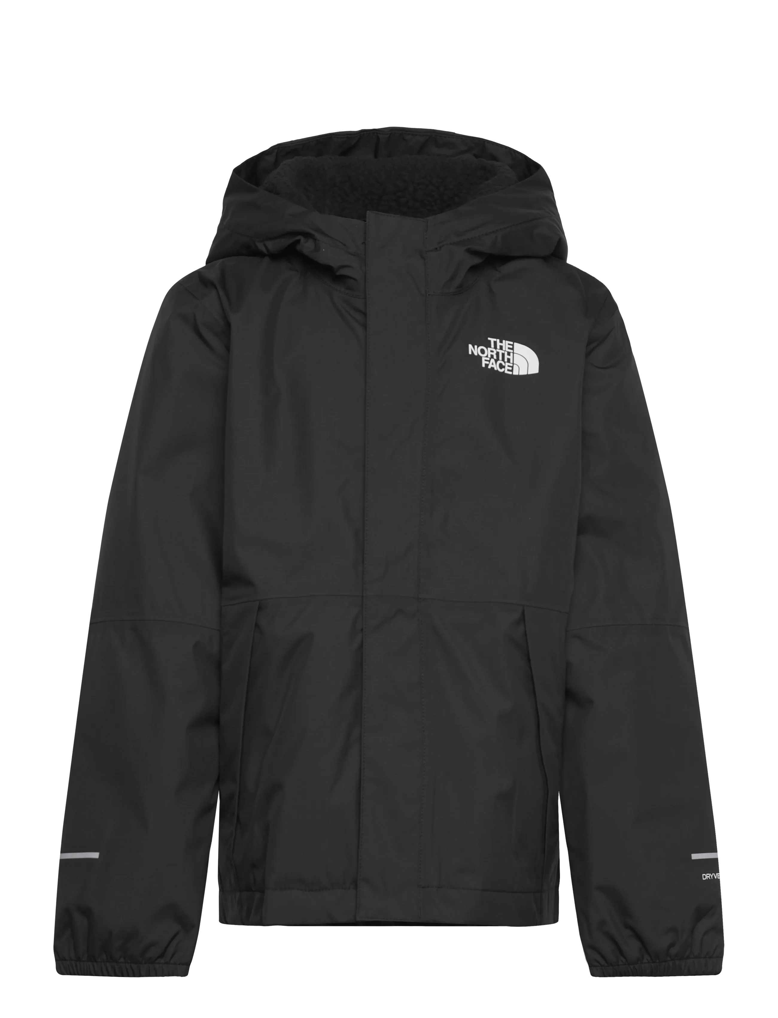 The North Face B WARM ANTORA RAIN JACKET - The North Face - TNF BLACK/TNF BLACK / black