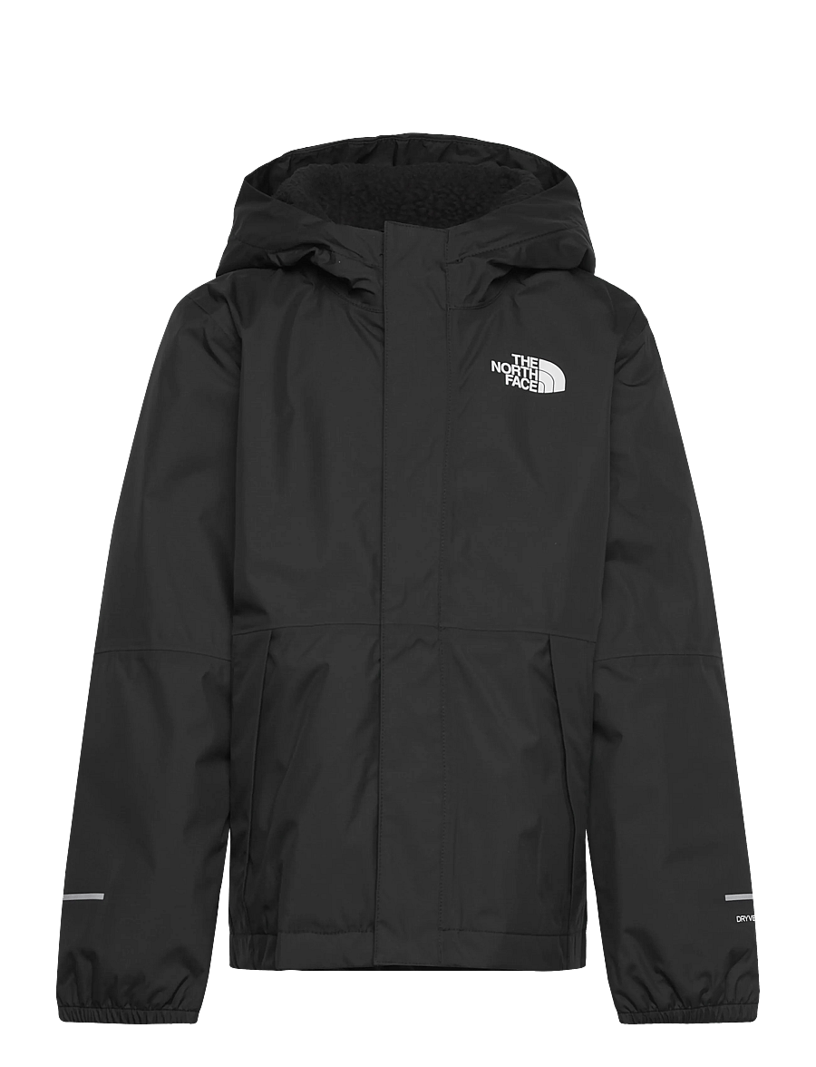 The North Face - B WARM ANTORA RAIN JACKET - shell- & regenjassen - tnf black/tnf black - 1