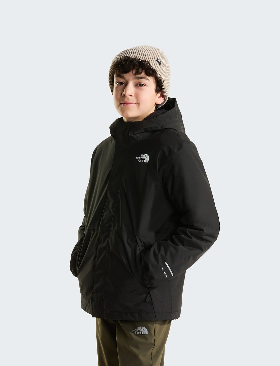 The North Face - B WARM ANTORA RAIN JACKET - shell- & regenjassen - tnf black/tnf black - 0