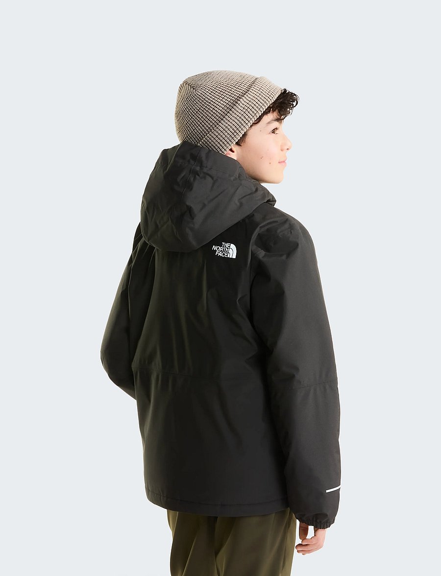 The North Face - B WARM ANTORA RAIN JACKET - shell- & regenjassen - tnf black/tnf black - 3