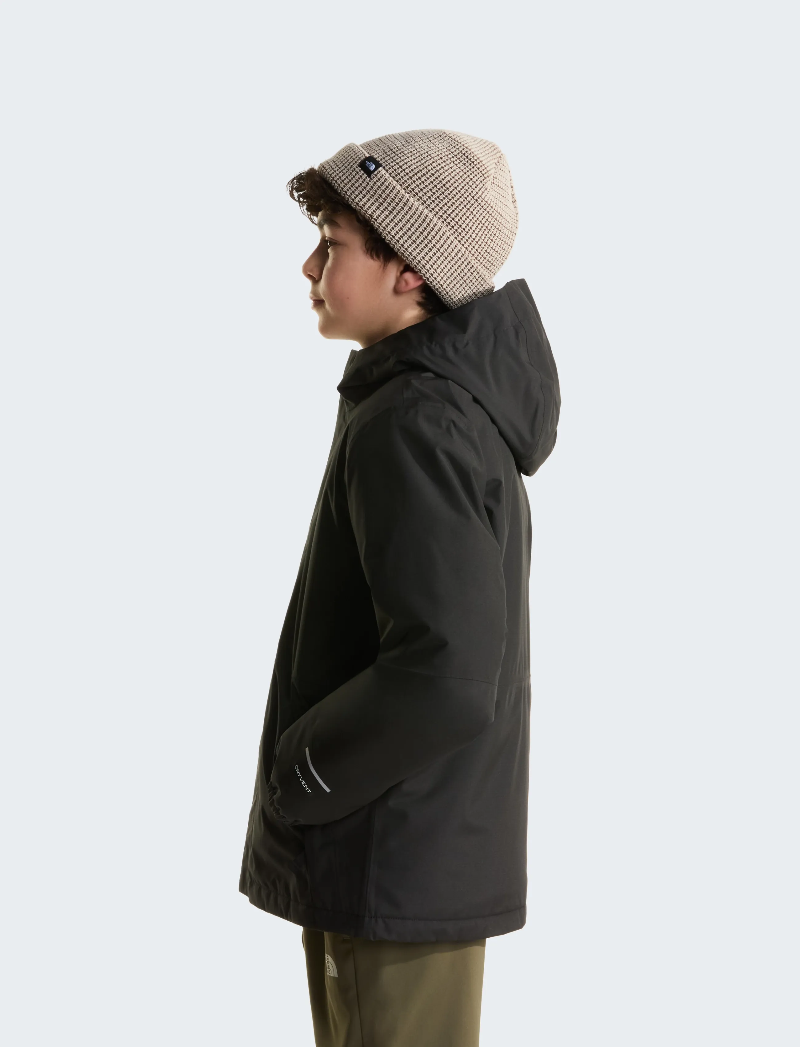 The North Face - B WARM ANTORA RAIN JACKET - shell & rain jackets - tnf black/tnf black - 5