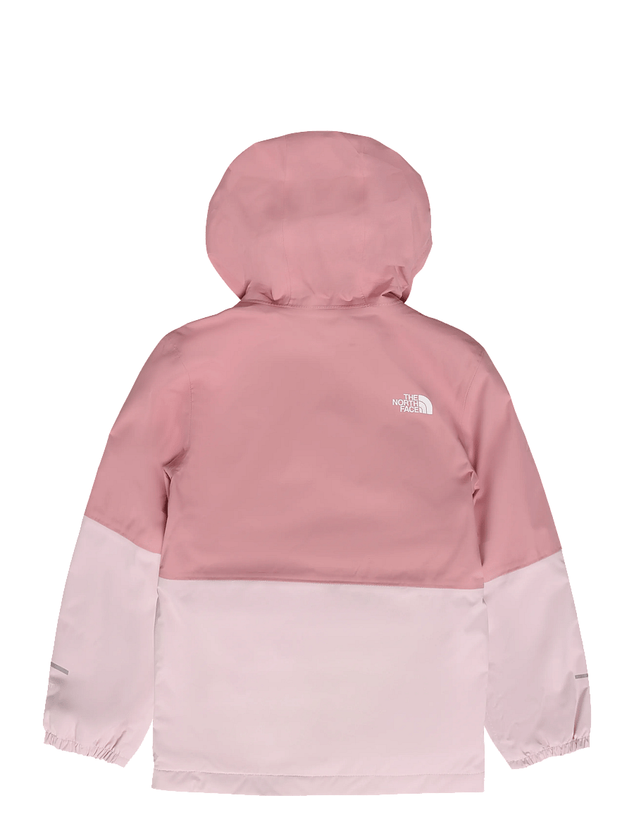 The North Face - KID WARM ANTORA RAIN JACKET - shell- & regnjakker - primrose/pale blossom - 1