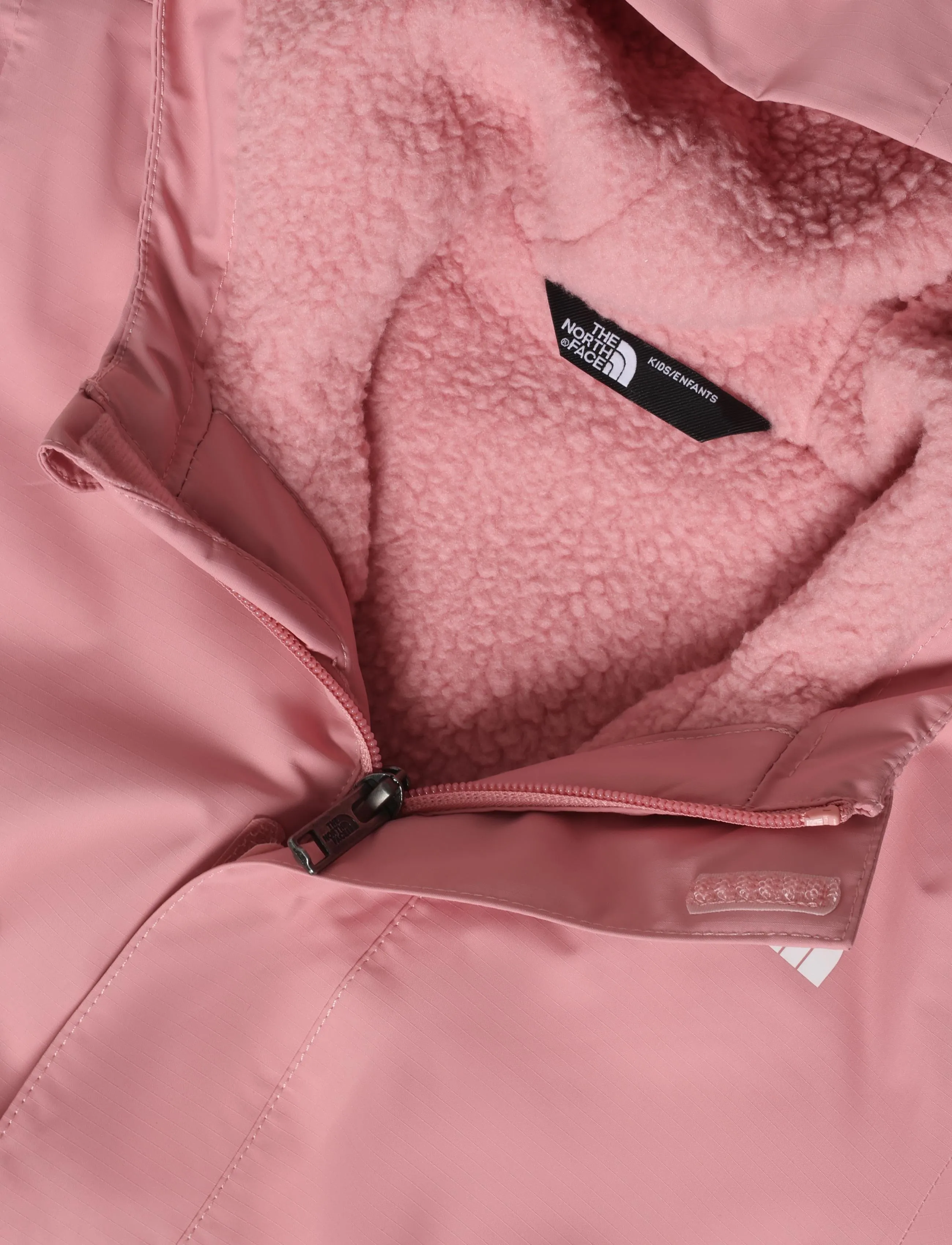 The North Face - KID WARM ANTORA RAIN JACKET - shell & rain jackets - primrose/pale blossom - 2