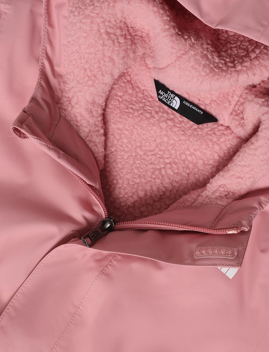 The North Face - KID WARM ANTORA RAIN JACKET - shell- & regnjakker - primrose/pale blossom - 2