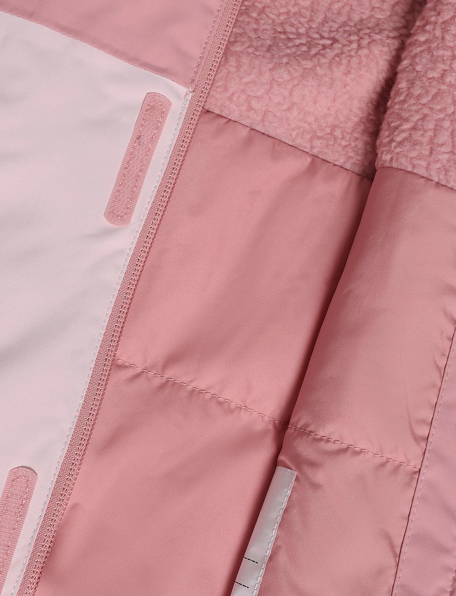 The North Face - KID WARM ANTORA RAIN JACKET - shell- & regnjakker - primrose/pale blossom - 4