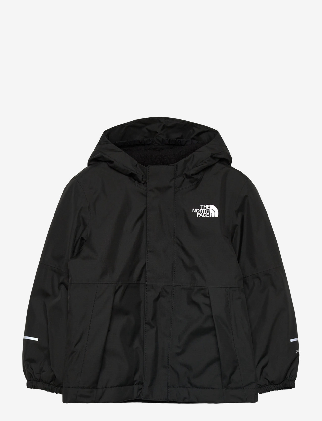 The North Face - KID WARM ANTORA RAIN JACKET - tnf black/tnf black - 1