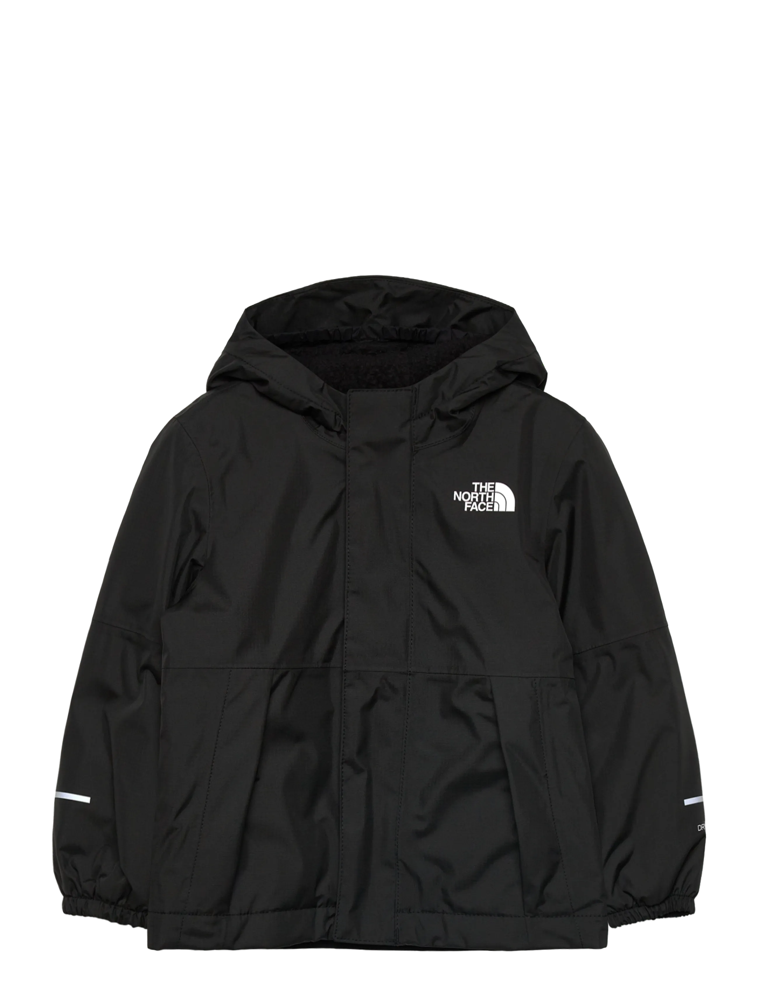 The North Face - KID WARM ANTORA RAIN JACKET - shell & rain jackets - tnf black/tnf black - 1