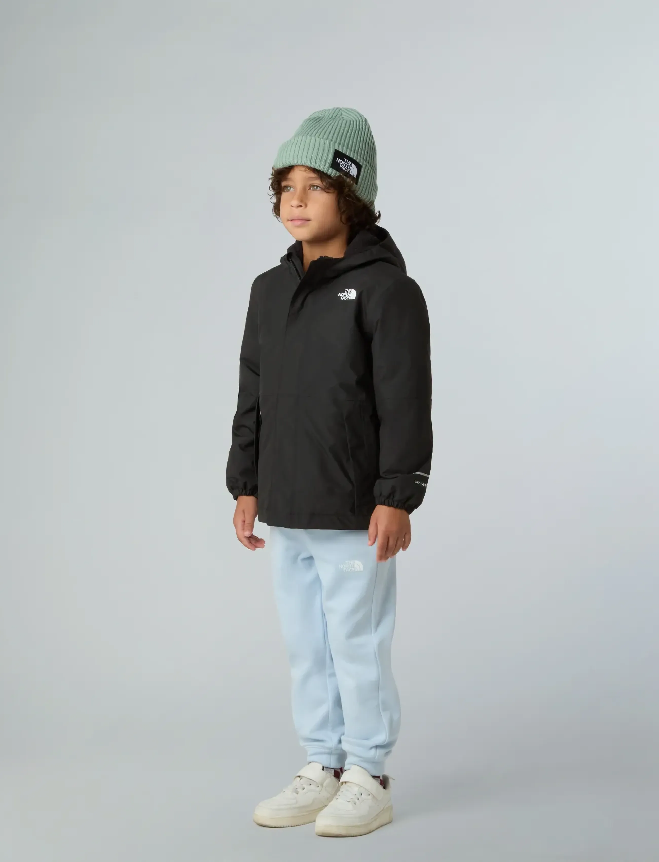The North Face - KID WARM ANTORA RAIN JACKET - shell- & regenjacken - tnf black/tnf black - 3