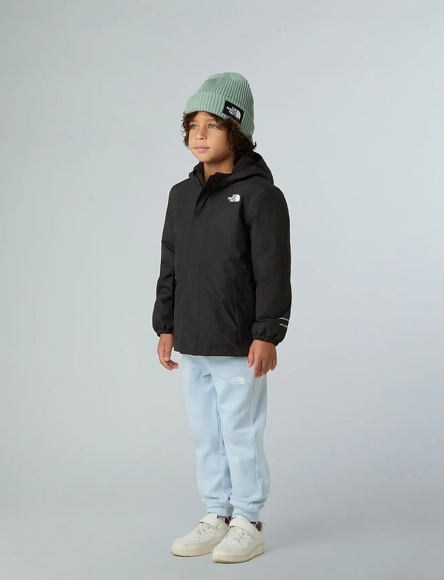 The North Face - KID WARM ANTORA RAIN JACKET - shell- & regenjacken - tnf black/tnf black - 3