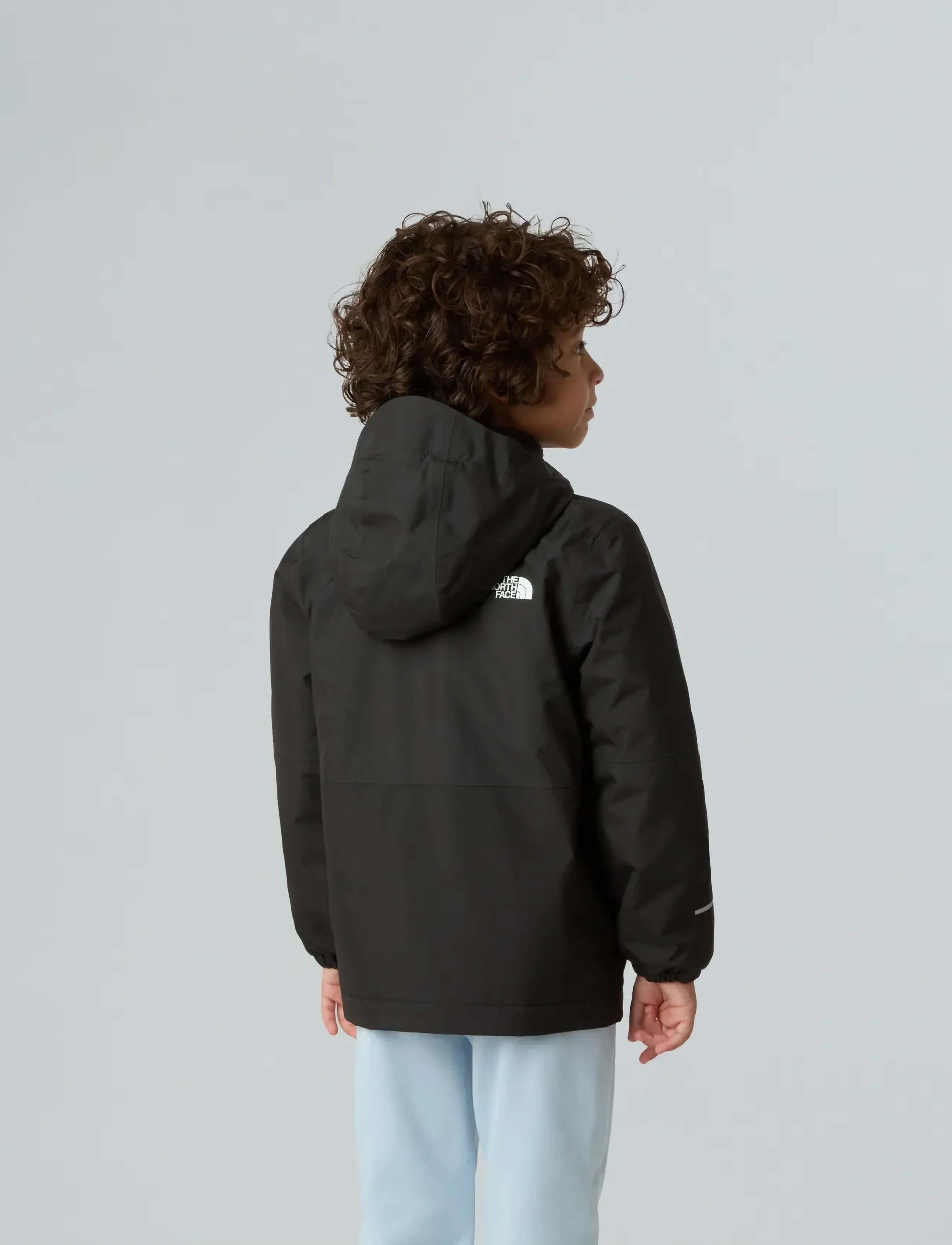 The North Face - KID WARM ANTORA RAIN JACKET - shell- & regenjacken - tnf black/tnf black - 4