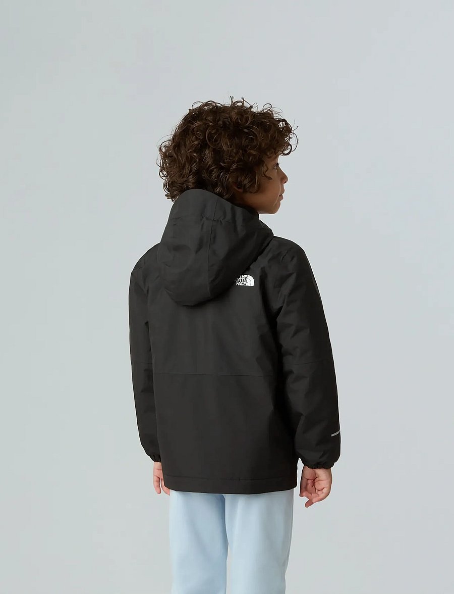 The North Face - KID WARM ANTORA RAIN JACKET - shell- & regenjacken - tnf black/tnf black - 4