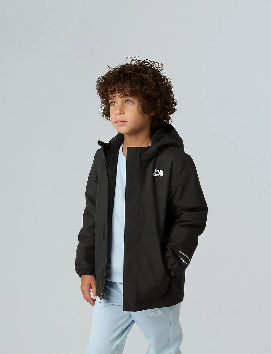 The North Face - KID WARM ANTORA RAIN JACKET - shell- & regenjacken - tnf black/tnf black - 5