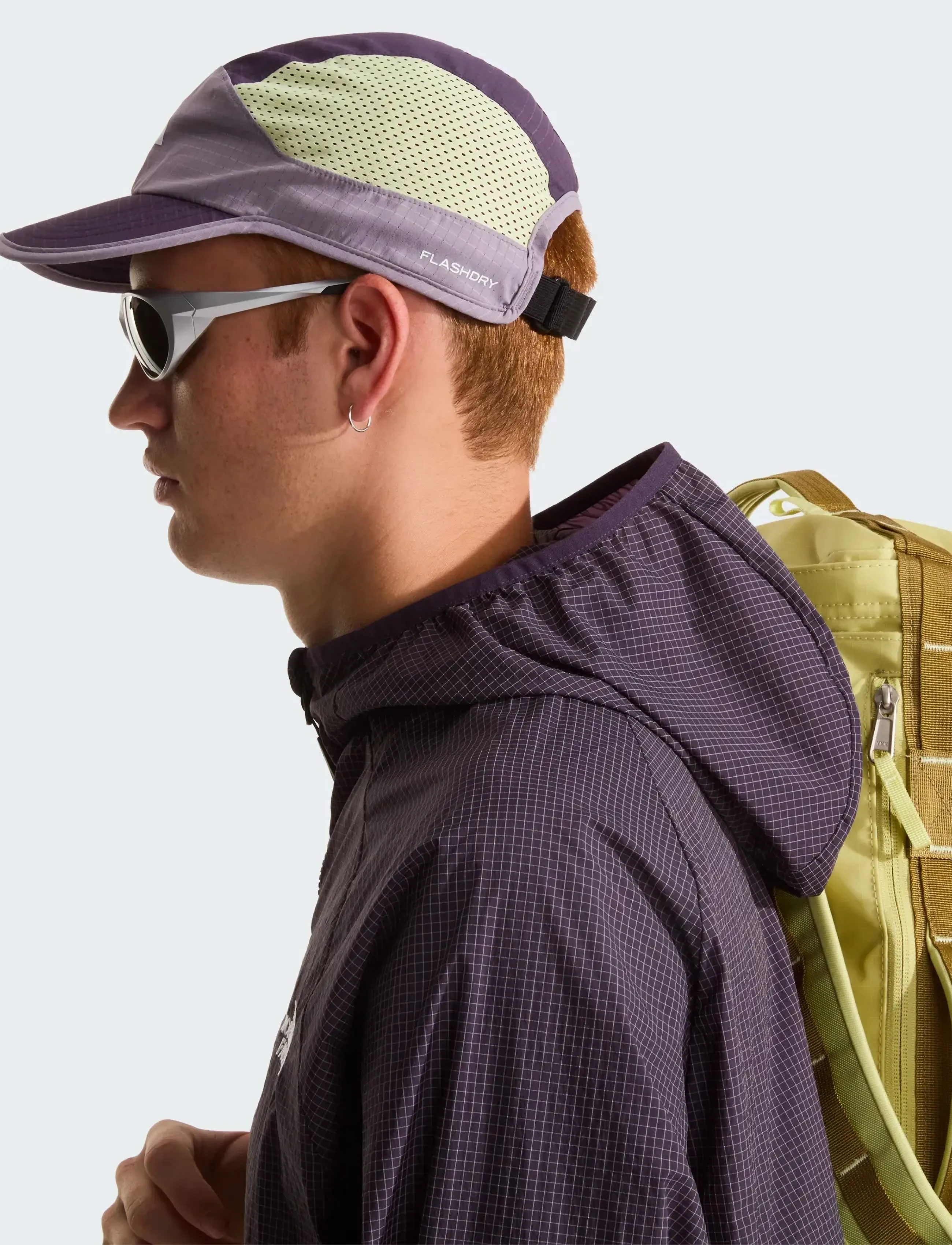 The North Face - SUMMER LT RUN HAT - kepsar - endless dusk/transcende - 3