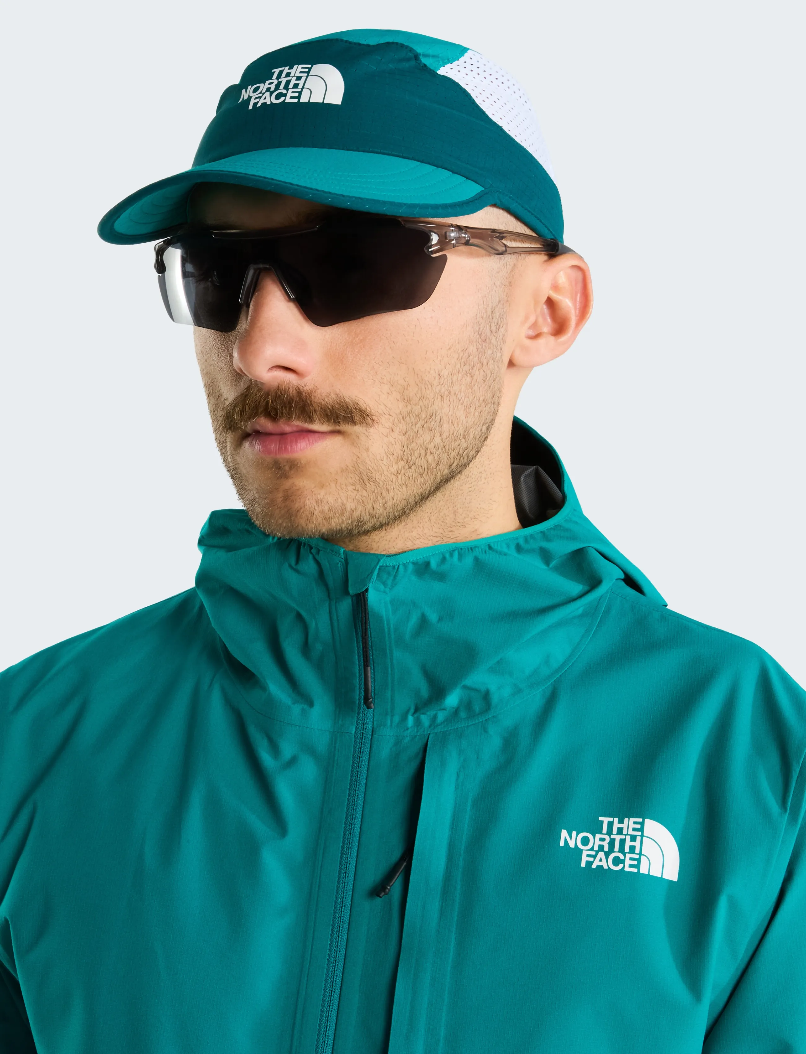 The North Face Summer Lt Run Hat, One Size, Green, Sport Accessories > Sport Caps, Dame