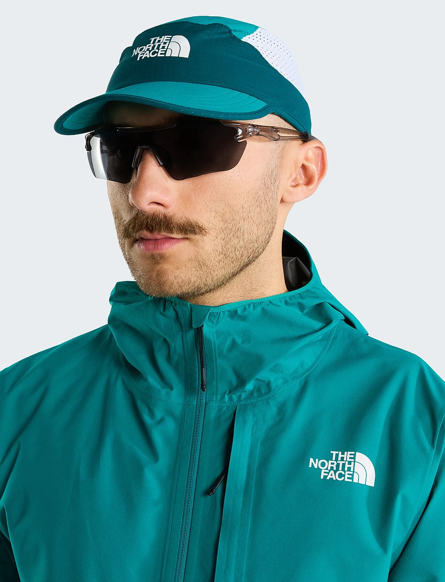 The North Face - SUMMER LT RUN HAT - czapki - pacific teal/restorativ - 0