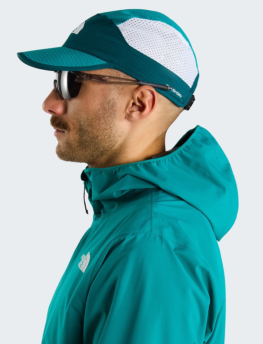 The North Face - SUMMER LT RUN HAT - czapki - pacific teal/restorativ - 3