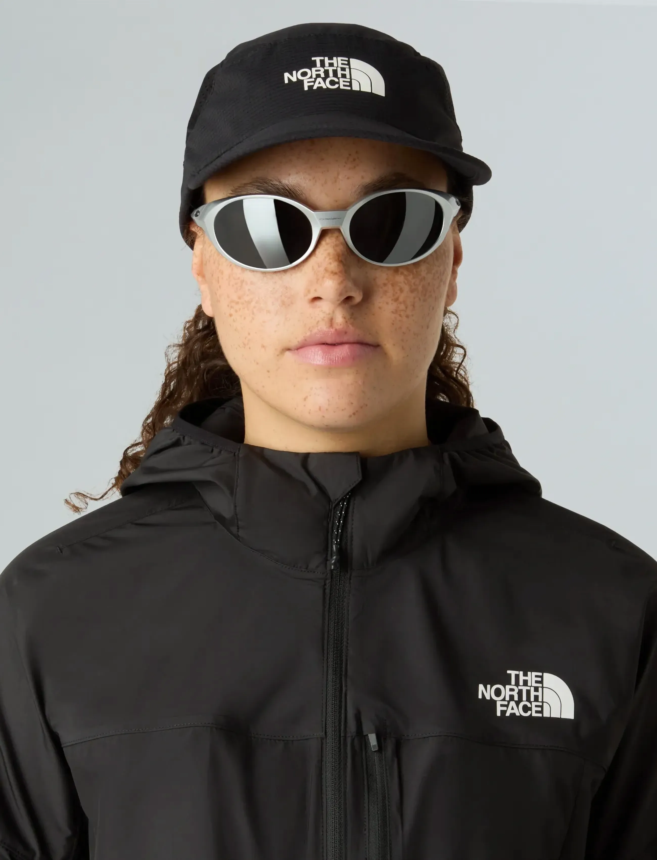 The North Face Summer Lt Run Hat, One Size, Sport Accessories, Schwarz - Caps, Frauen