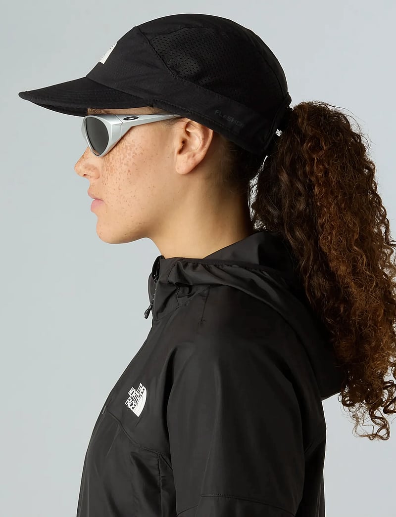 The North Face - SUMMER LT RUN HAT - kepurės su snapeliu - black - 3