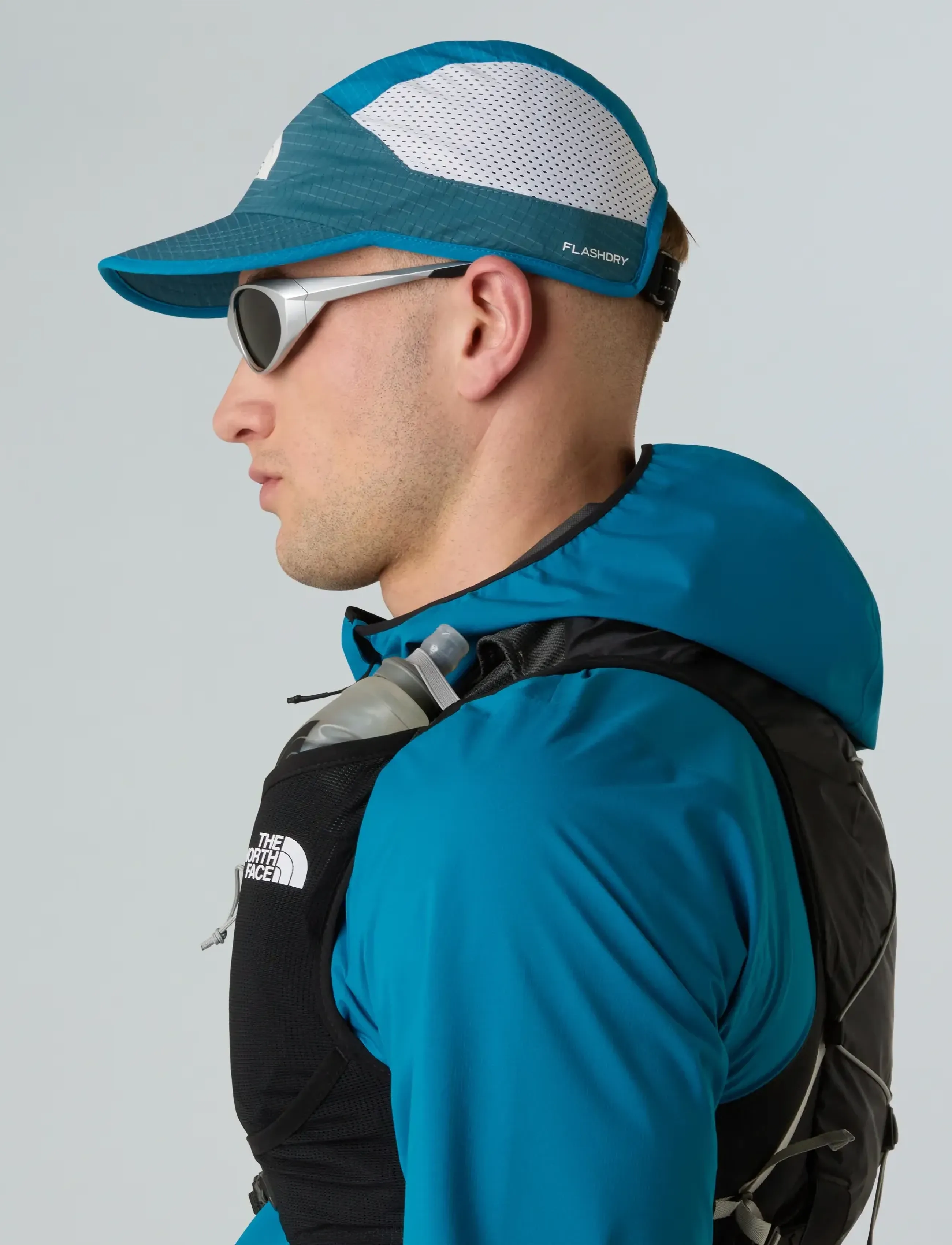 The North Face - SUMMER LT RUN HAT - dusk blue/space - 3