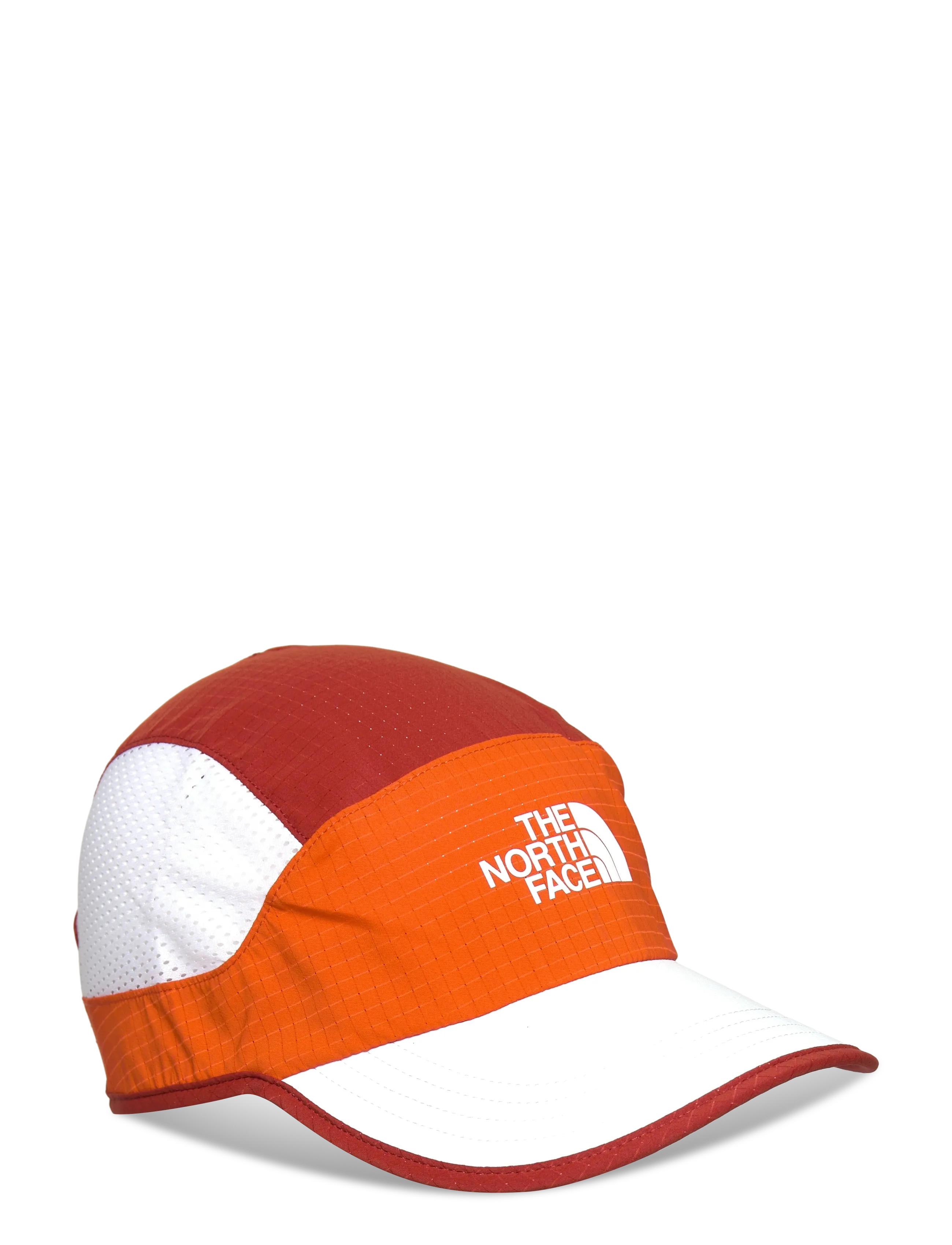 The North Face SUMMER LT RUN HAT - Accessoires - IRON CLAY/PEARL STONE/L / orange