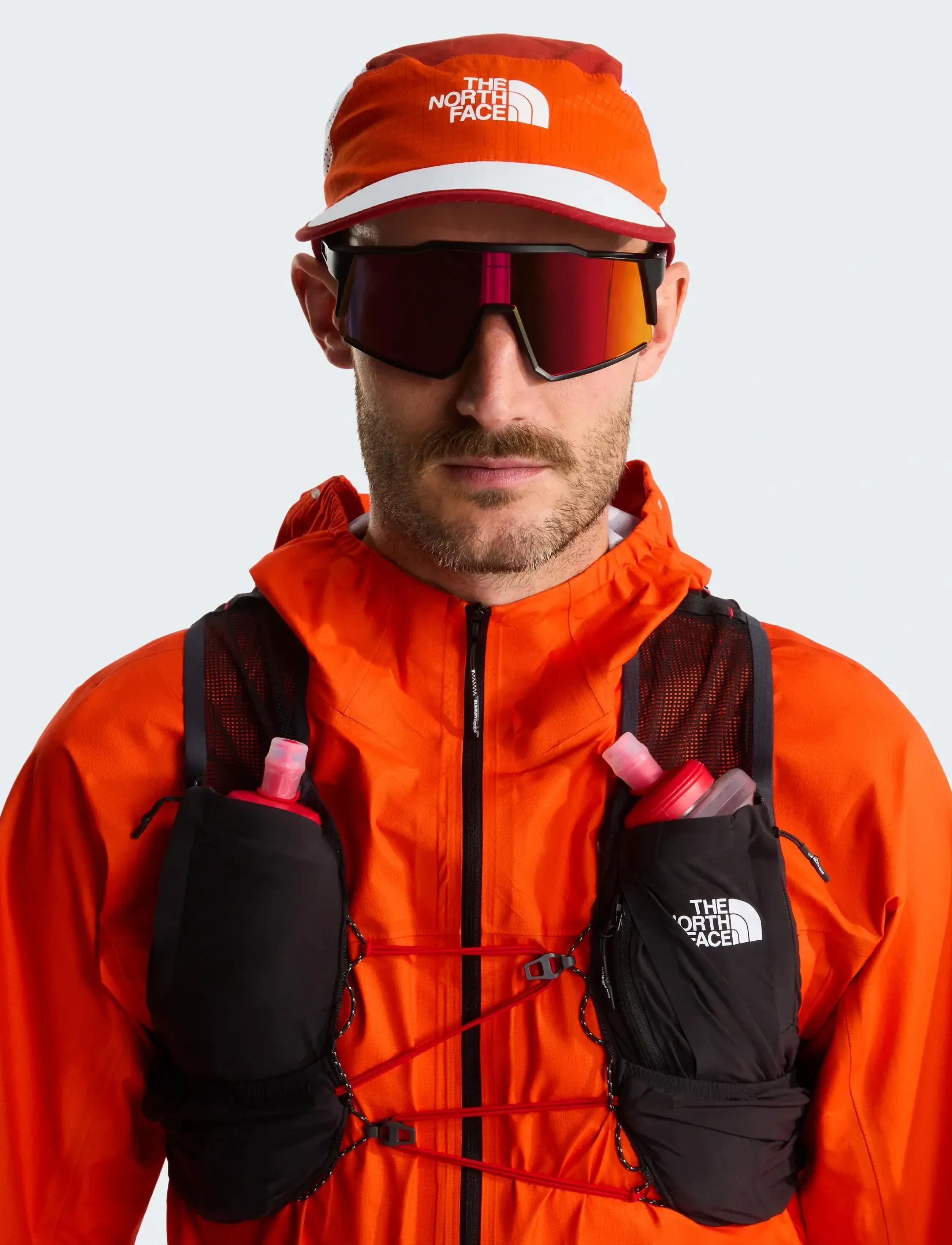 The North Face Summer Lt Run Hat, One Size, Sport Accessories, Orange - Caps, Frauen