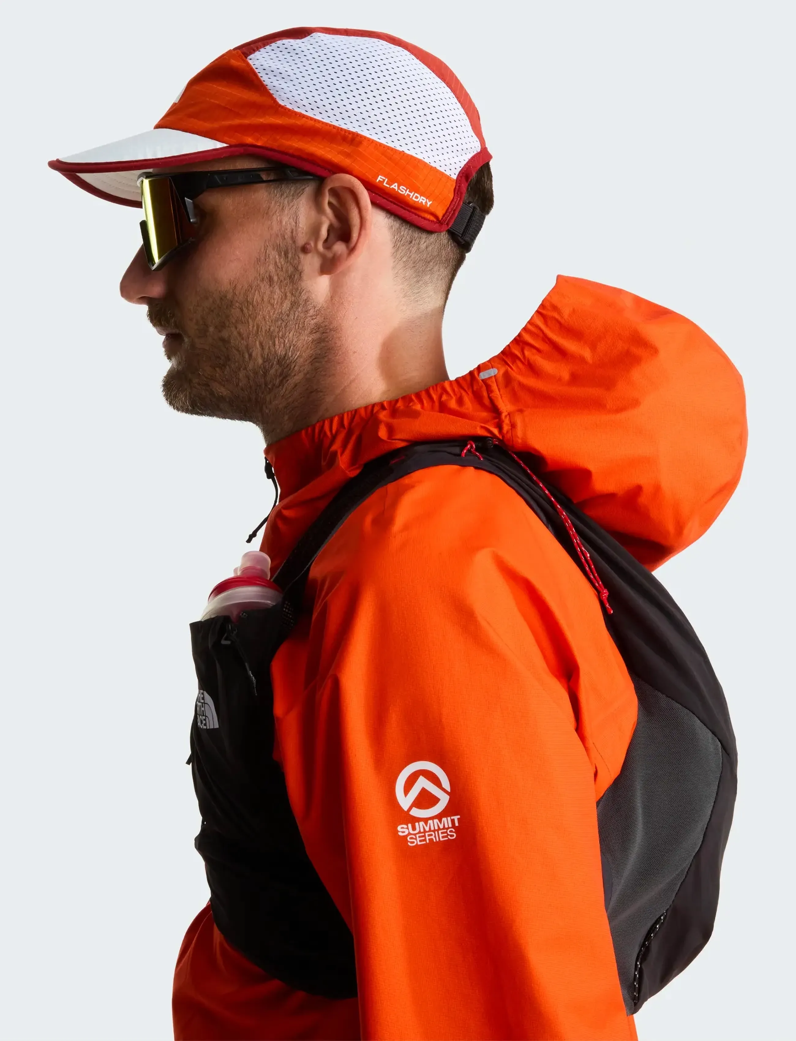 The North Face - SUMMER LT RUN HAT - laveste priser - iron clay/pearl stone/l - 3