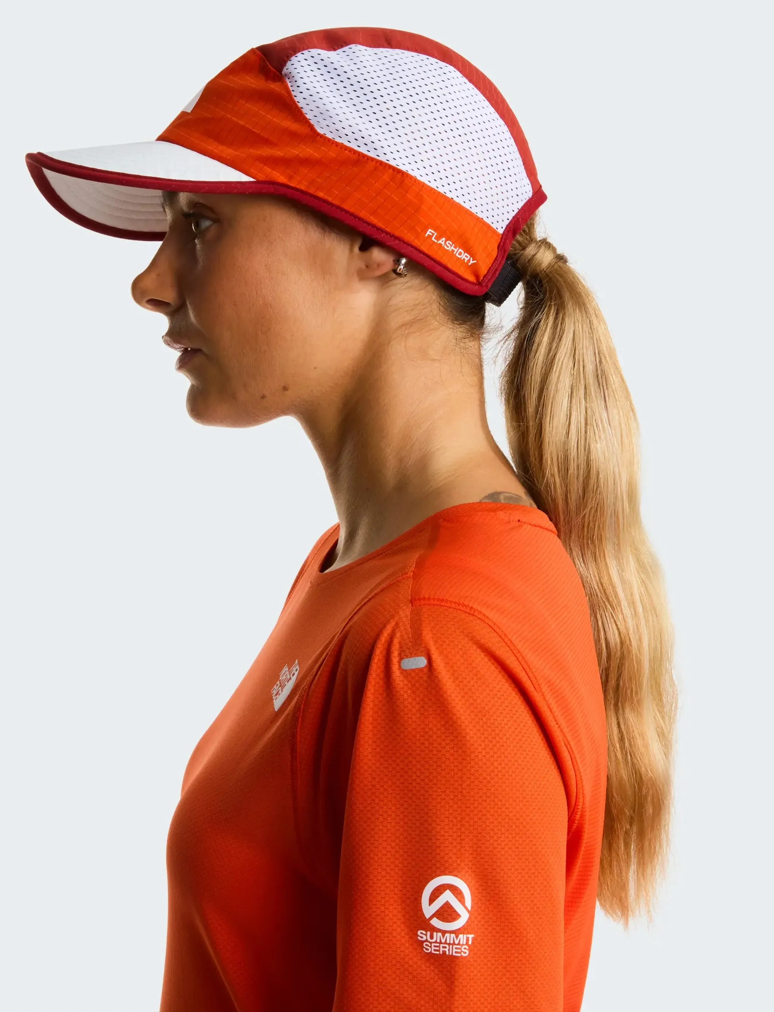 The North Face - SUMMER LT RUN HAT - laveste priser - iron clay/pearl stone/l - 4