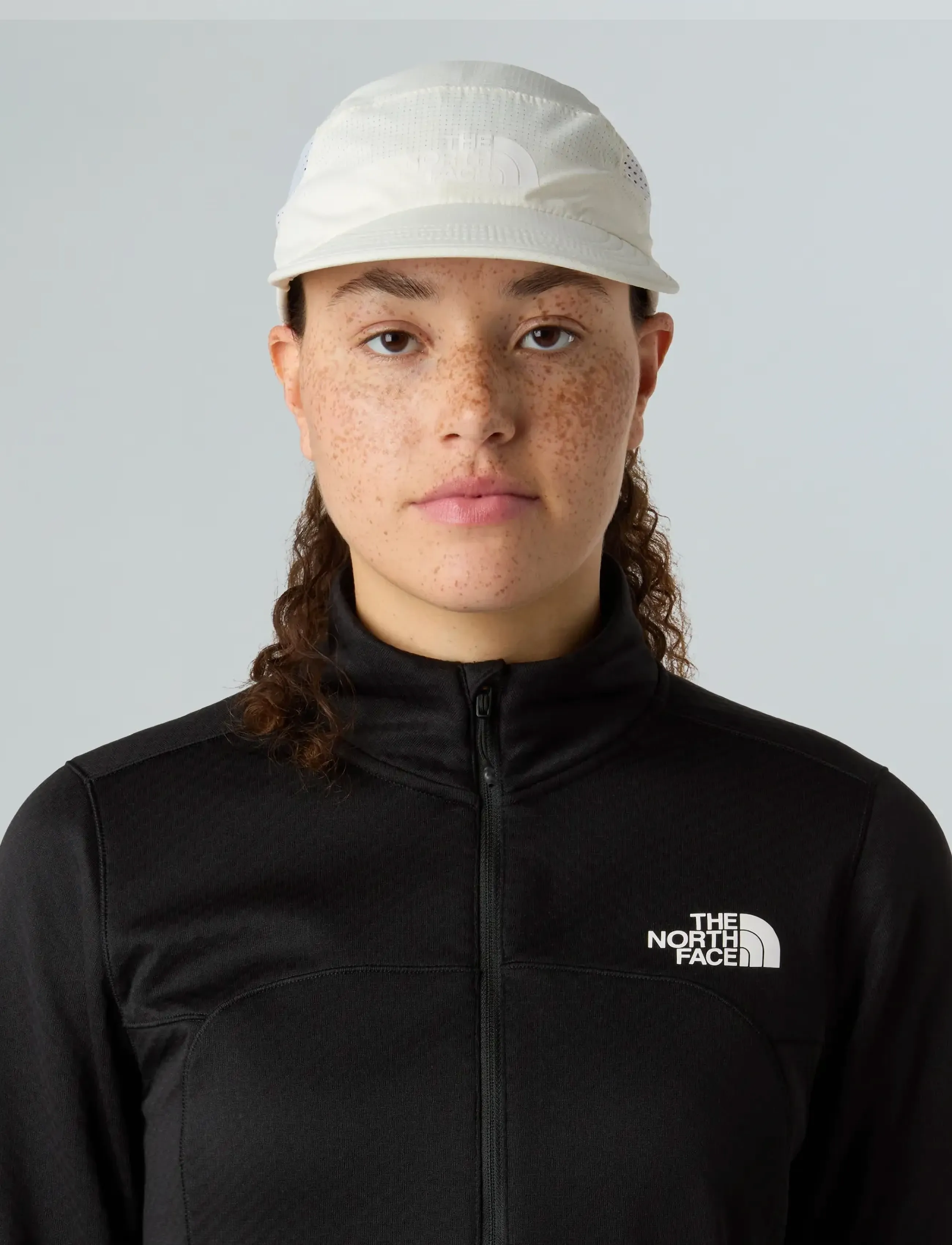 The North Face Summer Lt Run Hat, Mænd, Løbehat, Hvid, Str: ONE SIZE