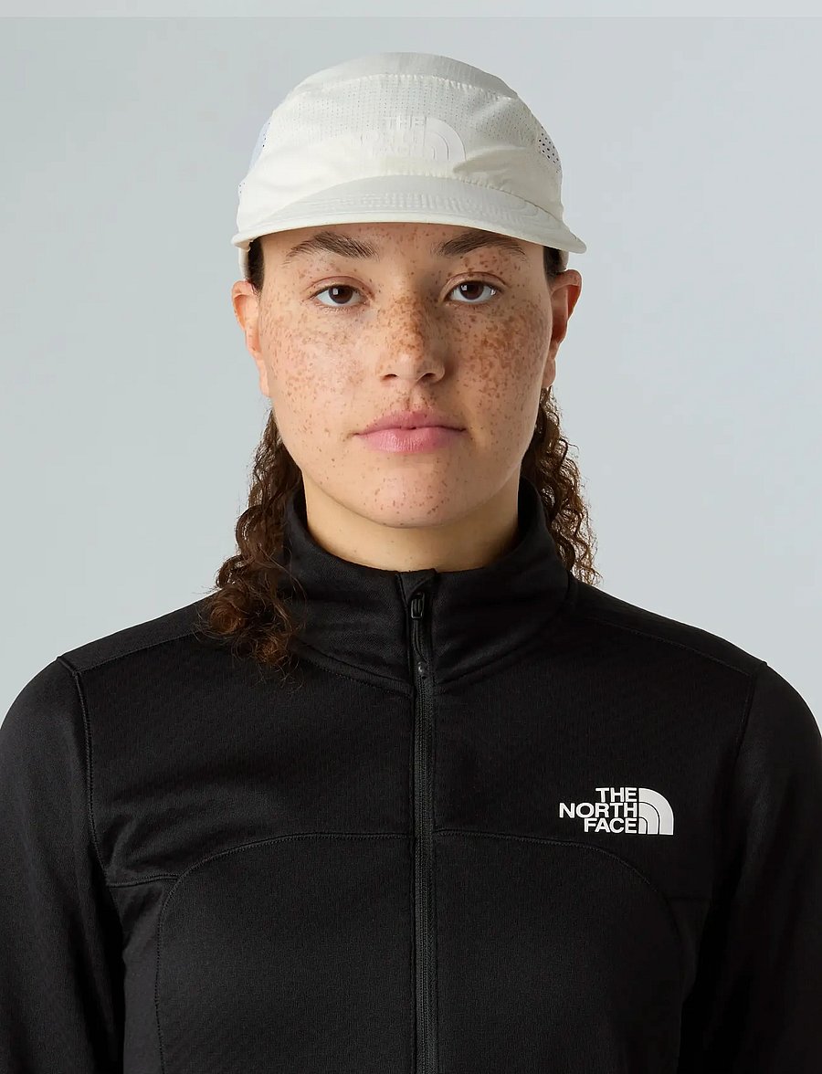 The North Face - SUMMER LT RUN HAT - nokamütsid - white - 3
