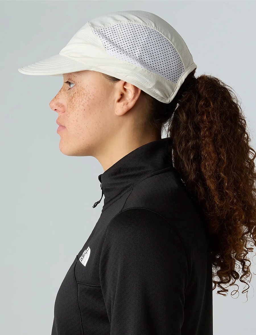 The North Face - SUMMER LT RUN HAT - nokamütsid - white - 0