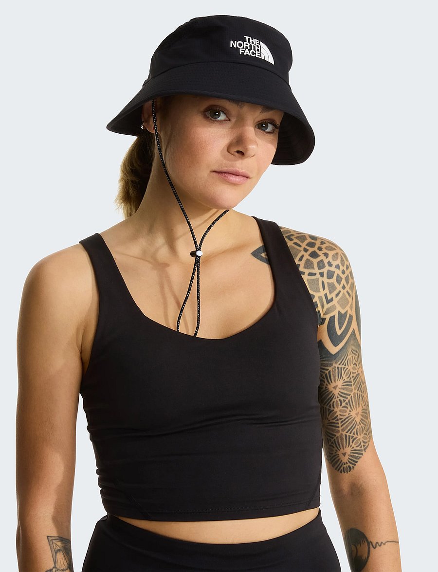 The North Face - SUMMER LT RUN BUCKET - hüte - black - 2