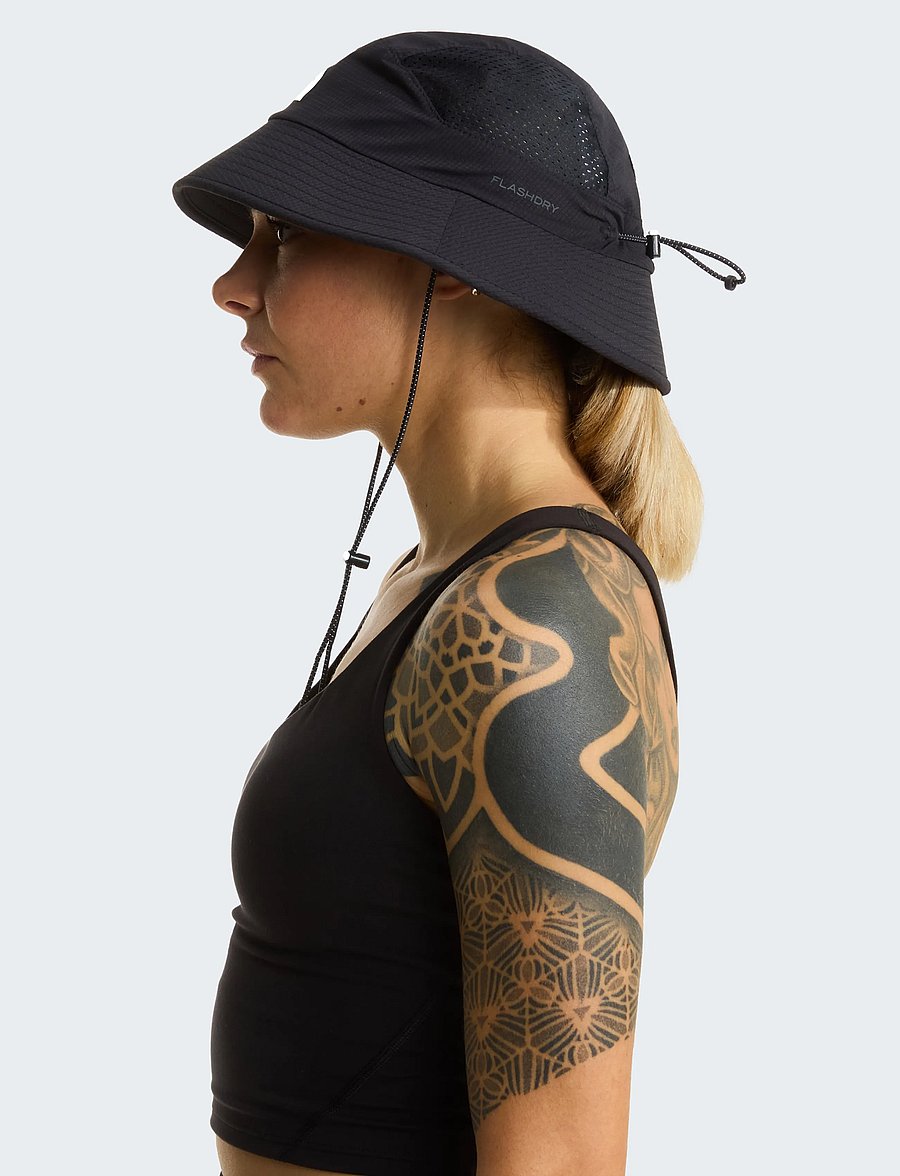 The North Face - SUMMER LT RUN BUCKET - hüte - black - 3