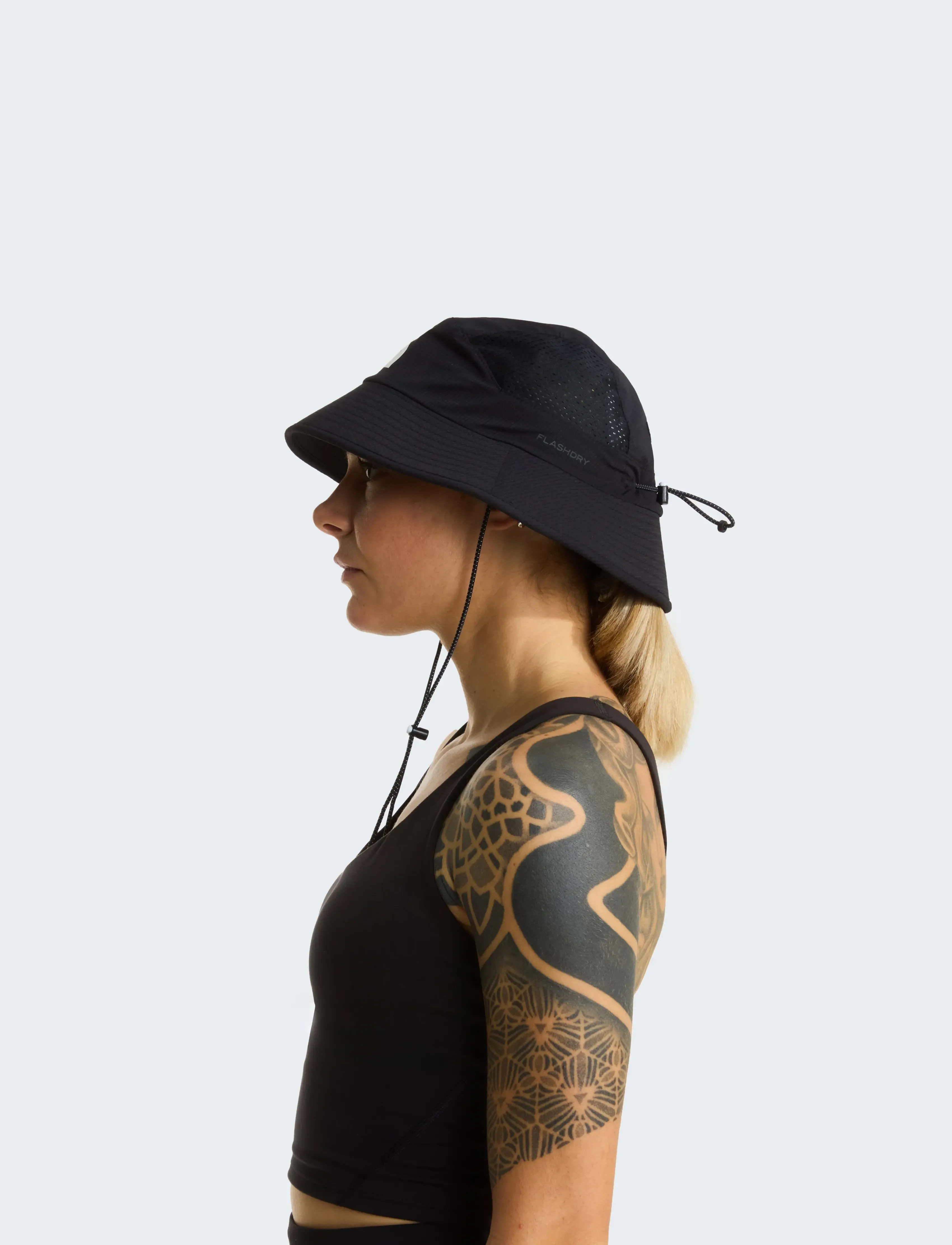 The North Face - SUMMER LT RUN BUCKET - hattar - black - 4