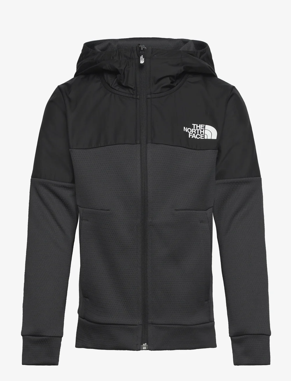 The North Face B Mountain Athletics Full Zip Hoodie Hoodies Boozt