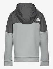 The North Face - B MOUNTAIN ATHLETICS FULL ZIP HOODIE - hoodies - high rise grey/smoked p - 1