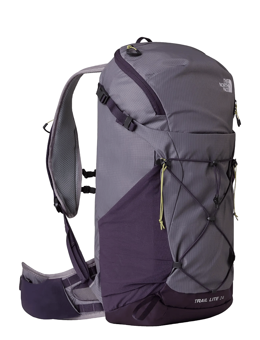 The North Face - W TRAIL LITE 24 - transcendent grey/endle - 0