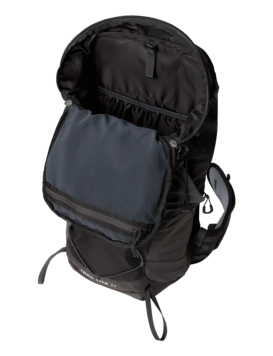The North Face - TRAIL LITE 24 - black - 3